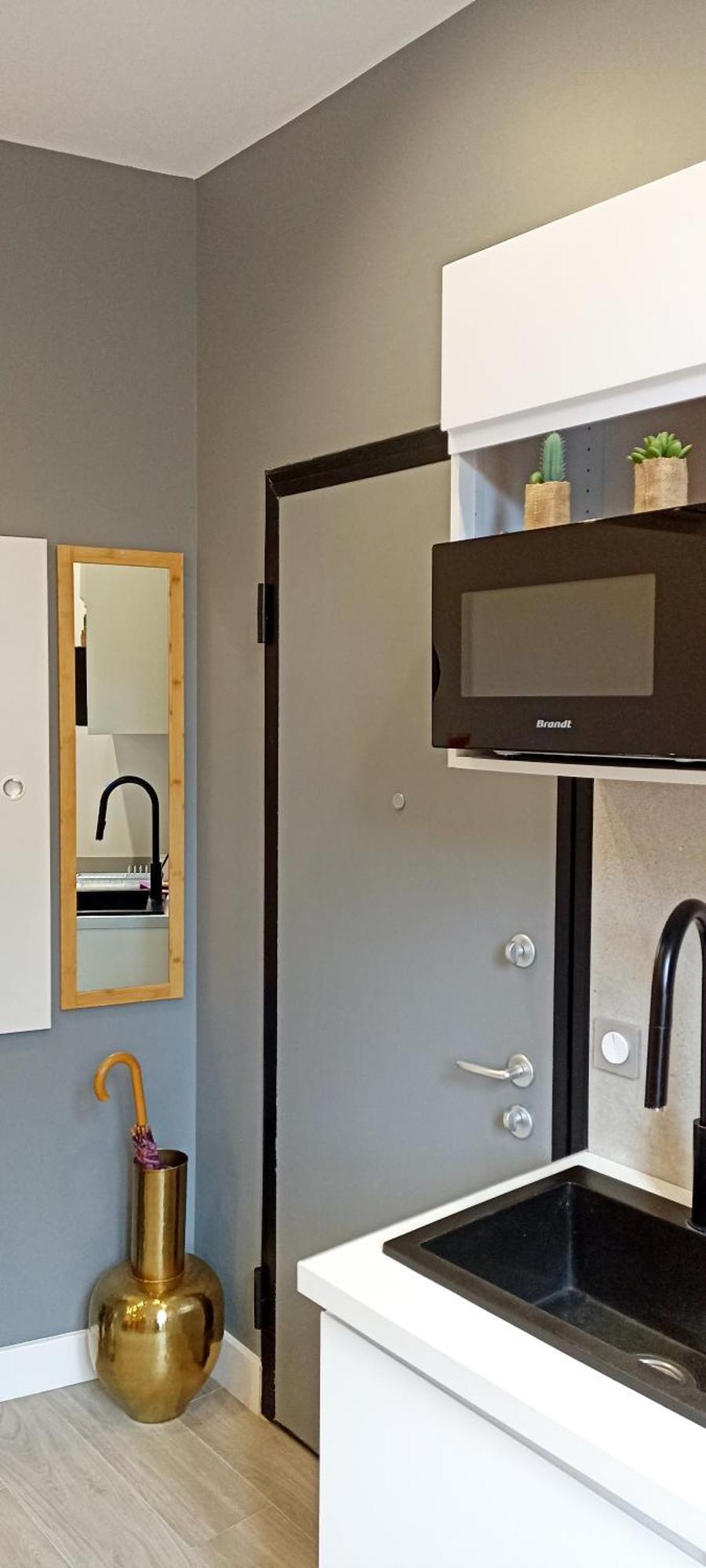 Roquebrune : Appartement 4 Personnes Proche De La Plage 객실 사진